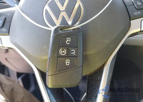 2024 Volkswagen Taos 1.5T Se z USA, uszkodzony, nr VIN 3VVSX7B2XRM068989